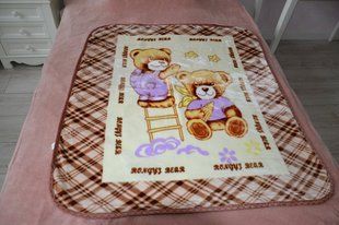 Плед Детский 105х95 см. "Microfiber" (Арт. TP50/8) | 1 шт.
