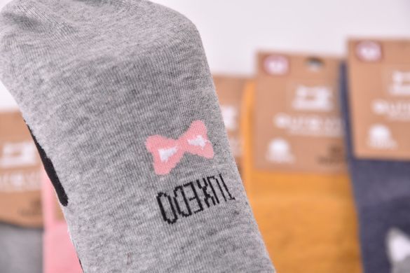 Носки женские с рисунком "AURA" COTTON (Арт. NZP7661/35-38) | 5 пар