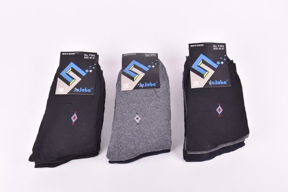 Шкарпетки чоловічі "JuJube" ХЛОПОК (Арт. F503-19) | 12 пар
