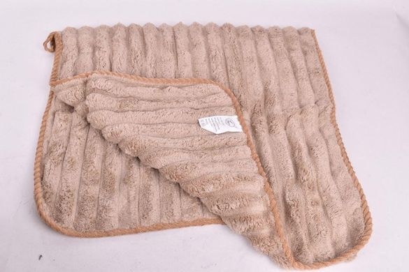 Полотенце для лица МИКРОФИБРА (Арт. ML98-752/Beige) | 6 шт.