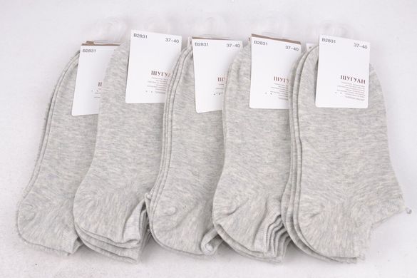 Шкарпетки жіночі занижені "Шугуан" ХЛОПОК (Арт. HB2831/G) | 10 пар