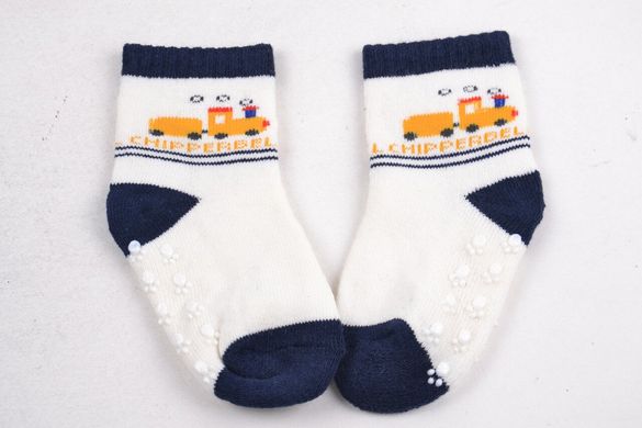 Детские носочки-малютка на мальчика МАХРА (FE5055-1/8-16) | 12 пар