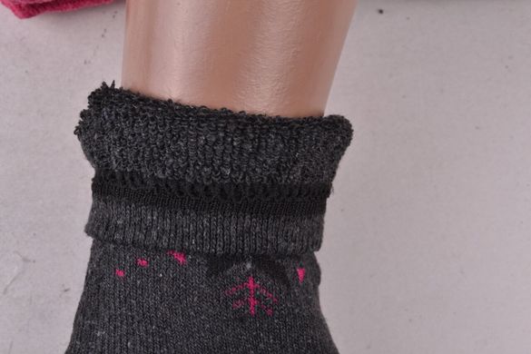 Жіночі Термо-шкарпетки "МАХРА" Бавовна (Арт. FE8311-2) | 12 пар