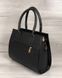 Каркасная женская сумка Селин черного цвета со вставками черный крокодил (Арт. 31216) | 1 шт.