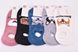 Носки женские заниженные "AURA" Polyester (Арт. NDV7856/35-38) | 5 пар