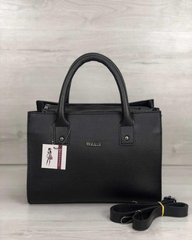 Молодіжна жіноча сумка Ханна чорного кольору (Арт. 56104) | 1 шт.