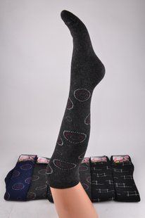 Женские Гольфы "ХЛОПОК" (Арт. YE7507) | 6 пар