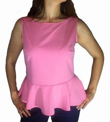 Женская блузка с баской (Арт. AT516/1) | 3 шт