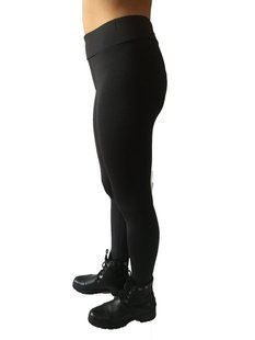 Женские брючные лосины стрейч с Начесом Батал (Арт. AT160/B/Dark Blue) | 3 пар