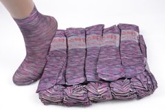 Шкарпетки капронові лайкра з візерунком (YL238/39) | 10 пар