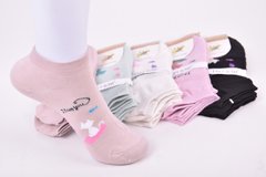 Шкарпетки жіночі занижені "Наталі" ХЛОПОК (Арт. TKBY37) | 10 пар