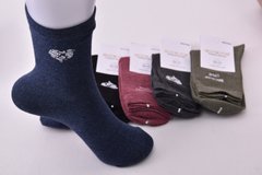Шкарпетки жіночі "AURA" COTTON (Арт. NPX7552/38-41) | 5 пар