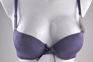 Бюстгальтер "Push-up" з малюнком (VS3711/Lilac) | 6 шт.