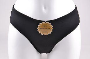 Трусики женские Х/Б-Кружево (Арт. VS692/Black) | 12 шт.