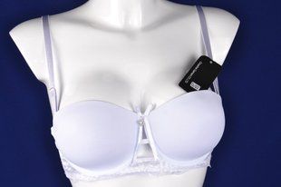 Бюстгальтер "Push-Up" "Балконет" (VS3606/White) | 6 шт.