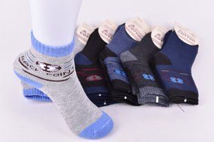 Шкарпетки дитячі на хлопчика "Алія" Махра бавовна (Арт. ALC109/21-26) | 12 пар