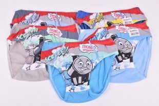Трусы-плавки детские на мальчика COTTON (Арт. SL3294/M) | 10 шт.