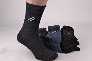 Шкарпетки чоловічі "ЖИТОМИР" Махрова стопа (Арт. OK207/1/27-29) | 12 пар