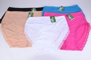 Жіночі трусики Батал (H6628) | 24 шт.