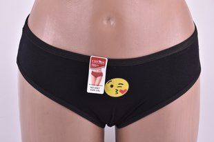 Трусы женские с рисунком COTTON (Арт. LO6067) | 24 шт.