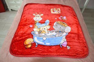 Плед Детский 105х95 см. "Microfiber" (Арт.TP50/7) | 1 шт.