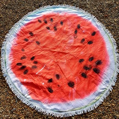 Рушник-килимок пляжне кругле (Арт. TP312/8)