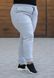Спортивні штани жіночі на флісі БАТАЛ (Арт. KL377/B/Gray)