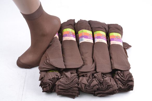 Шкарпетки капронові "Бамбук" 40 den (TKC2012/CF) | 10 пар