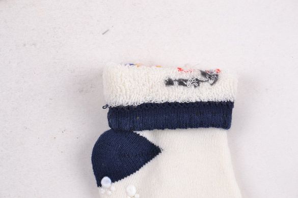 Дитячі шкарпетки-малютка на хлопчика МАХРА (FE5055-1/16-24) | 12 пар