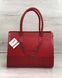 Каркасна жіноча сумка Селін з ланцюжком червоного кольору (Арт. 32202) | 1 шт.