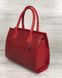 Каркасная женская сумка Селин с цепочкой красного цвета (Арт. 32202) | 1 шт.