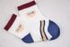 Дитячі шкарпетки на хлопчика "Фенна" ХЛОПОК (FEC005/12-18) | 12 пар