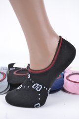 Жіночі Шкарпетки-Сліди ХЛОПОК (FEB1005-1) | 12 пар