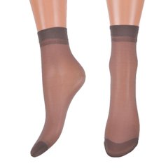 Шкарпетки «Ластівка» бамбук 30 den Сірий (C232/G) | 10 пар