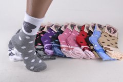 Жіночі шкарпетки "КОРОНА" Махра-Бамбук (арт. LKB2050) | 12 пар