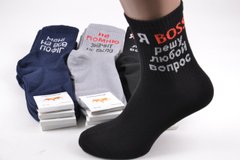 Чоловічі шкарпетки "ЖИТОМИР" COTTON (Арт. AK863) | 12 пар