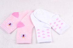 Шкарпетки Бавовняні на дівчинку (FEC5008/6-12) | 12 пар
