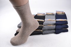 Чоловічі Термо шкарпетки Верблюжа ШЕРСТЬ (Арт. LKA1403) | 12 пар