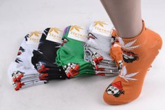 Жіночі Бавовняні шкарпетки "Наталі" (Арт. TKB664) | 10 пар