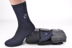Чоловічі махрові шкарпетки "ХЛОПОК" (Арт. F123-12) | 12 пар