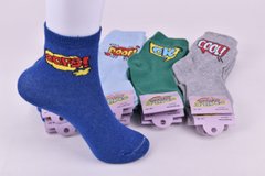 Шкарпетки дитячі на хлопчика "Житомир" бавовна (Арт. ME33103/14-16) | 12 пар