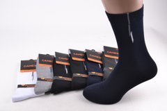 Чоловічі Антибактеріальні шкарпетки "PREMIUM" (Арт. F570-2) | 6 пар