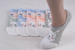 Жіночі Шкарпетки-Сліди "Cotton" (Арт. NDD3599/35-38) | 5 пар