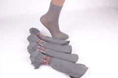 Шкарпетки капронові Сірі (YL5208/G) | 10 пар