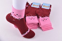 Шкарпетки дитячі на дівчинку "Житомир" Махра бавовна (Арт. OAM331/1) | 12 пар