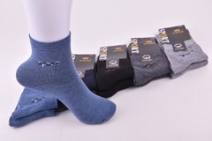Шкарпетки підліткові на хлопчика "Корона" ХЛОПОК (Арт. LKC3531/36-41) | 10 пар