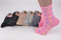 Жіночі шкарпетки "Дукат" ХЛОПОК (PT112) | 12 пар