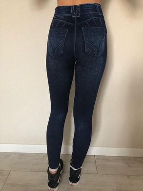 Жіночі лосини під джинс "Махра" (A901) | 6 пар