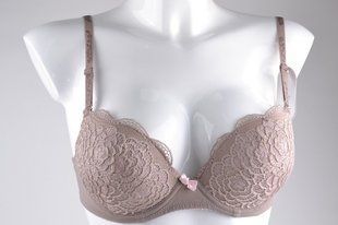 Бюстгальтер Push-up Кружево (VS2-127/Beige) | 6 шт.