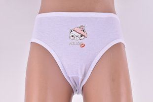 Трусы детские на девочку COTTON (Арт. SL1213/2XL) | 10 шт.